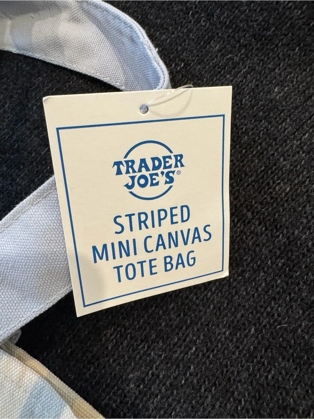 Trader Joe’s NEW Summer 2026 Collection Mini Tote. NWT.